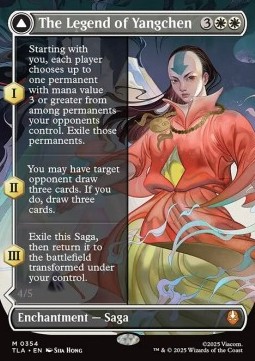The Legend of Yangchen // Avatar Yangchen