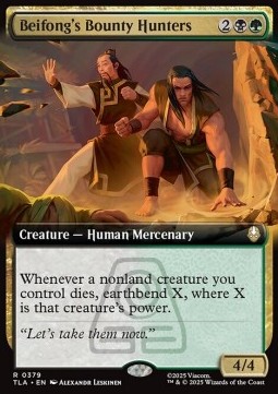 Beifong's Bounty Hunters