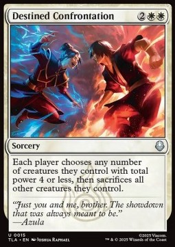 Destined Confrontation