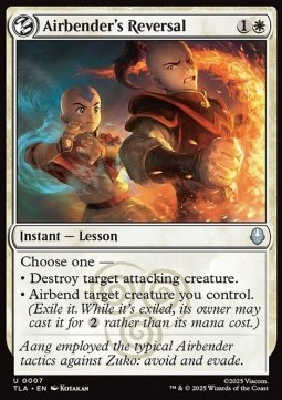 Airbender's Reversal