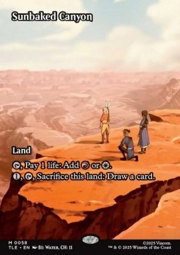 Sunbaked Canyon