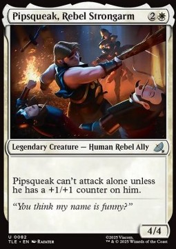 Pipsqueak, Rebel Strongarm