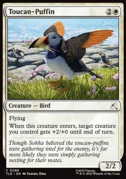 Toucan-Puffin