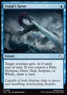 Unagi's Spray