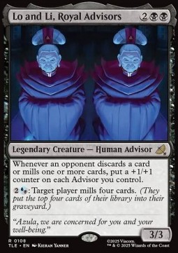 Lo and Li, Royal Advisors