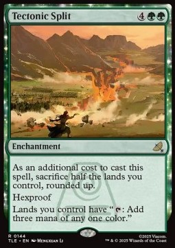 Tectonic Split