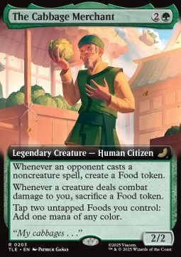 The Cabbage Merchant