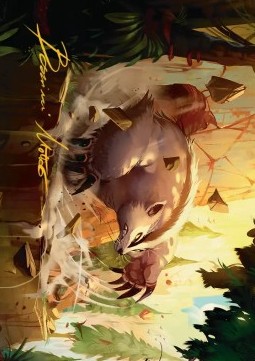 Art Series: Badgermole
