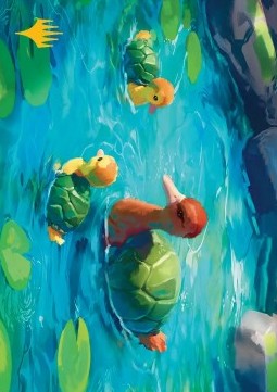 Art Series: Turtle-Duck
