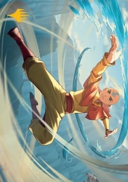 Art Series: Aang, Swift Savior