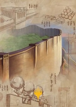 Art Series: The Walls of Ba Sing Se