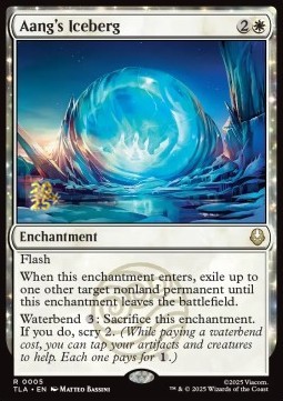 Aang's Iceberg