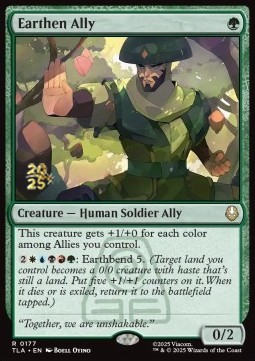 Earthen Ally
