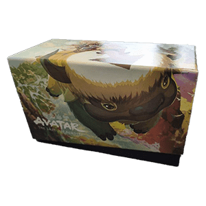 Avatar: The Last Airbender | Empty "Commander's Bundle" Box