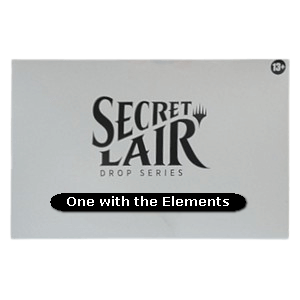 Secret Lair x Avatar: The Last Airbender | One With the Elements