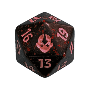 Avatar: The Last Airbender | D20 Die