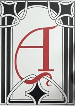 An Encyclopedia of Magic Face Card "A"