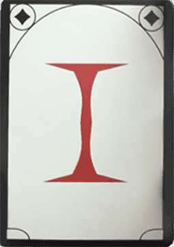 An Encyclopedia of Magic Face Card "I"