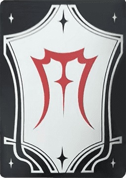 An Encyclopedia of Magic Face Card "M"
