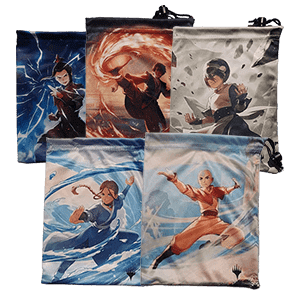 Avatar: The Last Airbender | Dice Bag Set