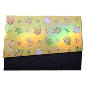 FINAL FANTASY Holiday Release | Empty "Chocobo Fat Pack Bundle" Box