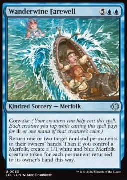 Wanderwine Farewell