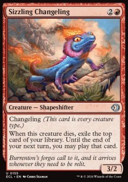 Sizzling Changeling