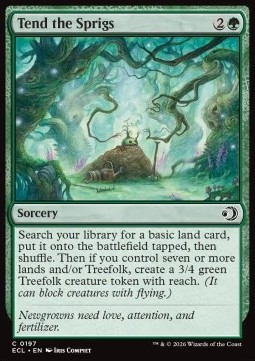 Tend the Sprigs