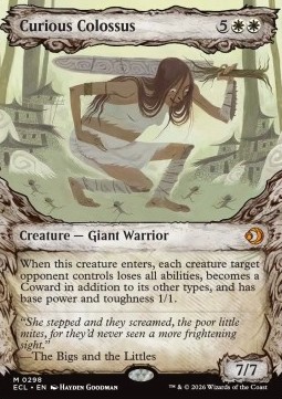 Curious Colossus