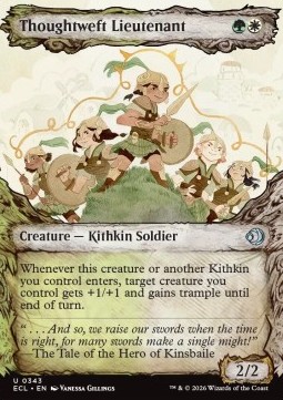 Thoughtweft Lieutenant