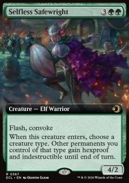 Selfless Safewright
