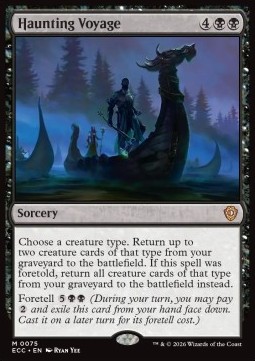 Haunting Voyage
