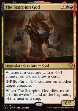 The Scorpion God