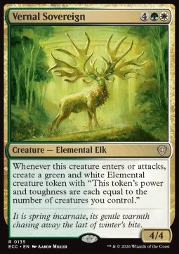 Vernal Sovereign