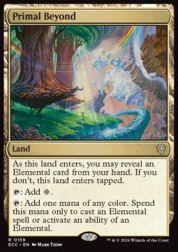 Primal Beyond
