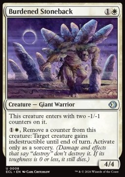 Burdened Stoneback