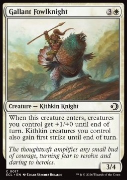 Gallant Fowlknight