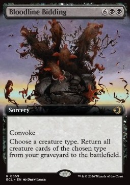 Bloodline Bidding