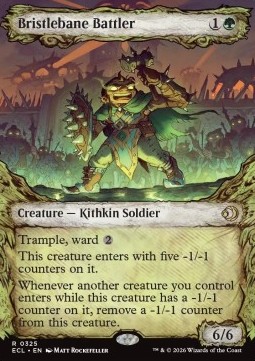 Bristlebane Battler