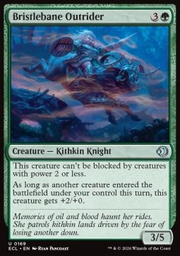 Bristlebane Outrider