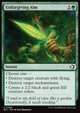 Unforgiving Aim