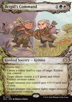 Brigid's Command