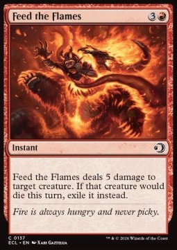 Feed the Flames