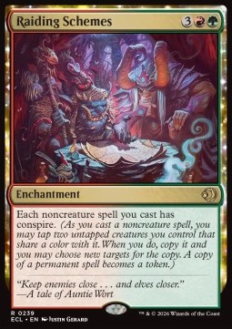 Raiding Schemes