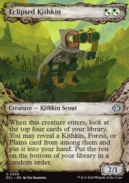 Eclipsed Kithkin