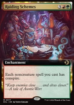Raiding Schemes
