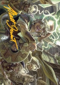 Art Series: Thoughtweft Lieutenant
