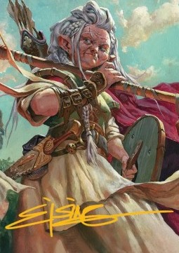 Art Series: Brigid, Clachans Heart