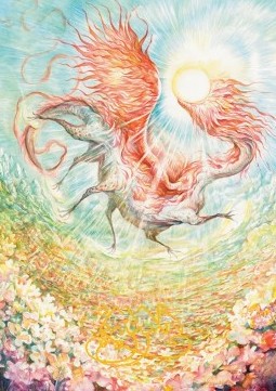 Art Series: Eirdu, Carrier of Dawn