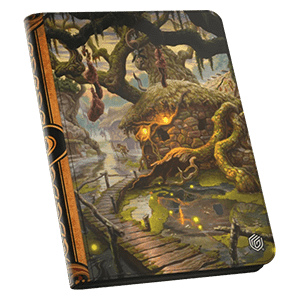 Lorwyn Eclipsed| Zipfolio XenoSkin "Swamp" 9-Pocket Binder